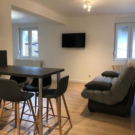 Appartement Moderne & Lumineux 40M2 Centre Luxeuil Dış mekan fotoğraf