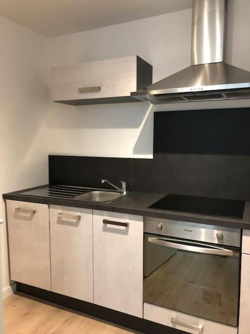 Appartement Moderne & Lumineux 40M2 Centre Luxeuil Dış mekan fotoğraf