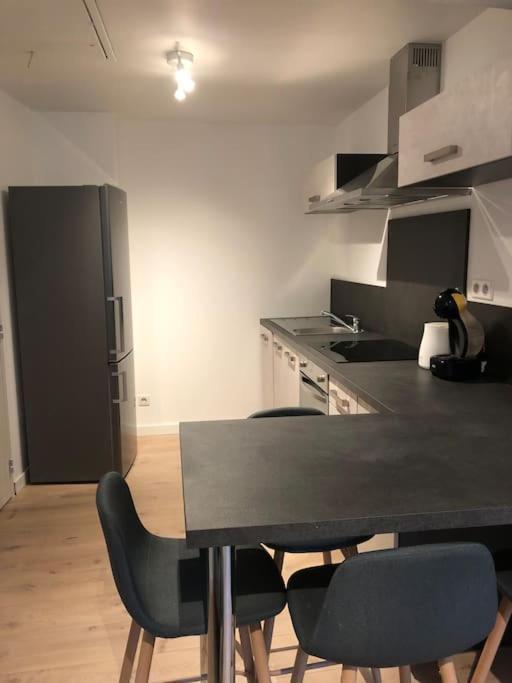 Appartement Moderne & Lumineux 40M2 Centre Luxeuil Dış mekan fotoğraf