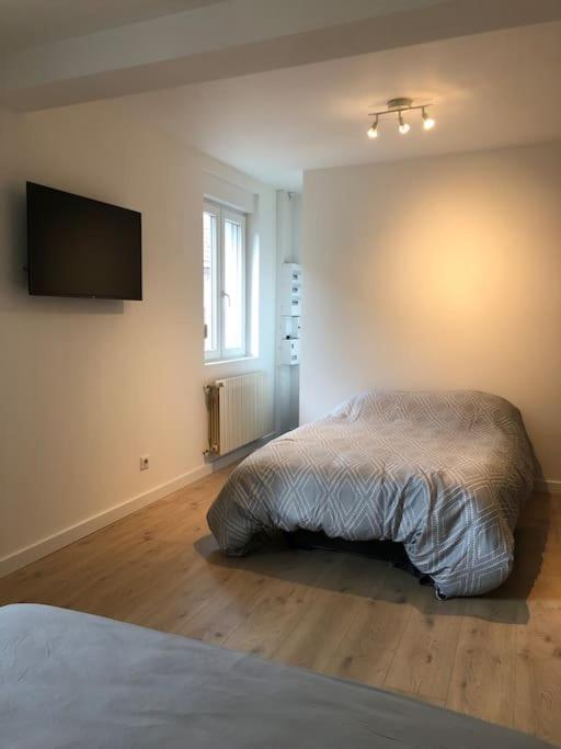 Appartement Moderne & Lumineux 40M2 Centre Luxeuil Dış mekan fotoğraf